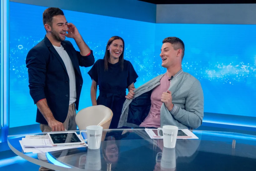 GALERII | Kanal 2 hommikuprogrammi saatejuhid: peame tunnistama, et kartsime otse-eetrit