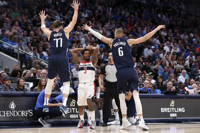 VIDEO | Mitmeid rekordeid purustanud Doncic ja Porzingis tõstsid Dallase läänekonverentsis neljandaks