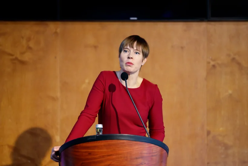 President Kaljulaid Ida-Virumaast: kliimaküsimuse kõrval ei tohi pisendada töö kaotava inimese muret