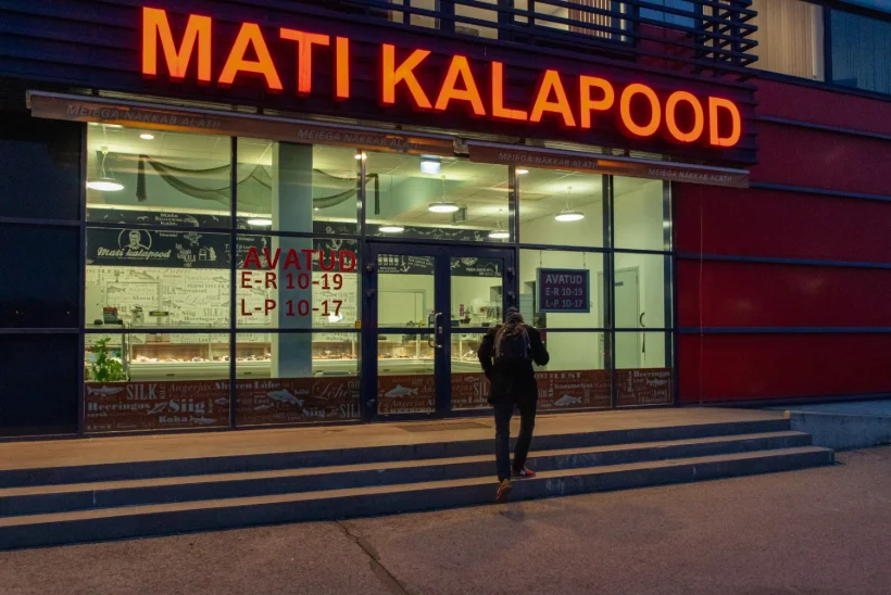 M.V.Wool käivitab taas Harku kalatehase ja avab Mati kalapoe