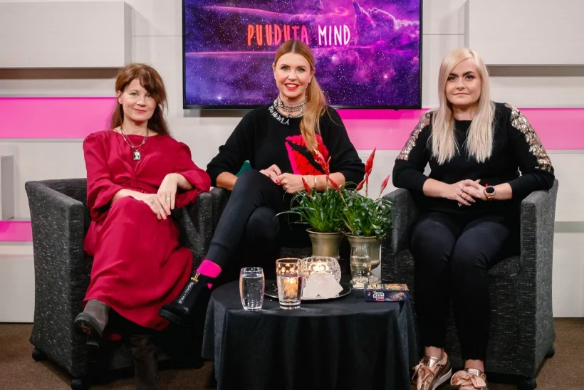 „PUUDUTA MIND“ 159. SAADE | Nõid Ruth Pukman räägib jubeda loo surnud vanaemast, kes juhtis naise peidetud vihjeni peeglis