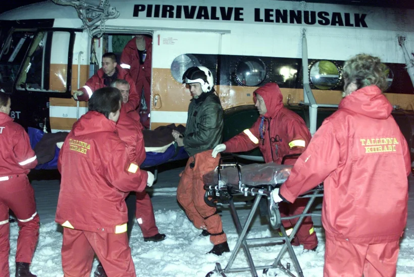ÕL ARHIIV | 23 AASTAT HIIUMAA LENNUÕNNETUSEST: lend number ELK1007. Tragöödia, mis vapustas Eestit