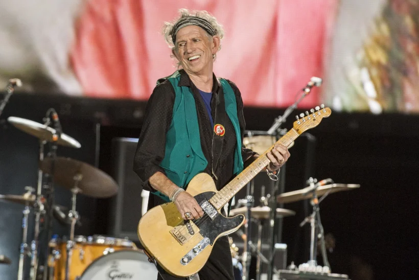 Keith Richards tegi järjekordse pahega lõpparve