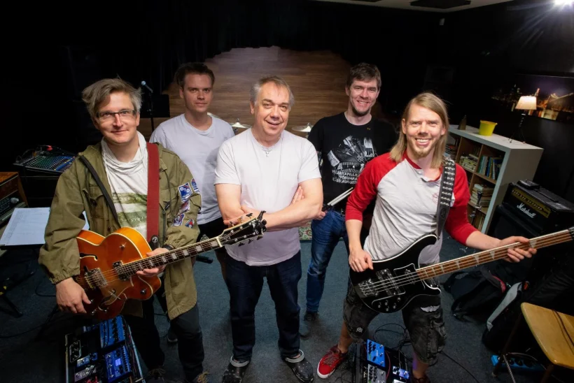 Lauri Saatpalu Dagö uuest albumist: pole päris nii, et võtad suvalised eri aegadel valminud laulud ja teed nendest mingi rea