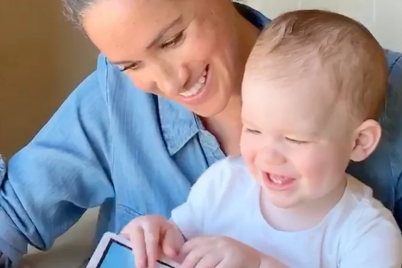 Meghan paljastas sünnipäevavideos pisi-Archie hüüdnime