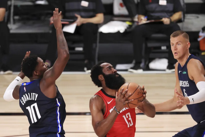 VIDEO | James Harden viskas ligi 50 silma, Porzingise superesitus Dallast ei päästnud
