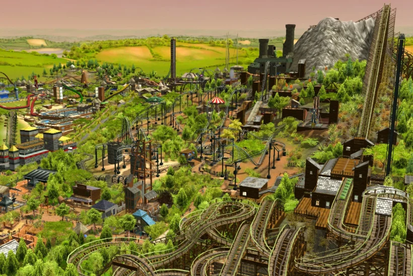 Legendaarne „RollerCoaster Tycoon 3“ teeb ootamatu tagasituleku