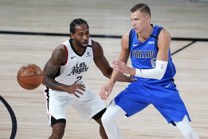 Lätlasest NBA superstaar on põlveoperatsioonist taastunud ning võib peagi platsile naasta