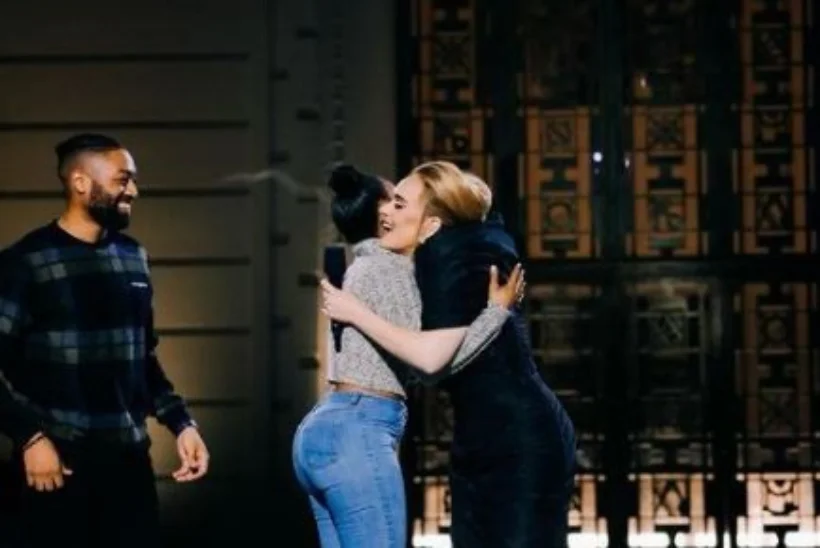 VIDEO | Adele'i kontserdilaval sündis üliromantiline abieluettepanek