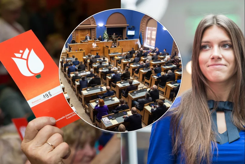 TALLINNA VÕIMUKARIKAST JOOMISE HIND: sotsid võivad kaotada ühe koha Toompeal. Kaalukeeleks on Anastassia Kovalenko otsus