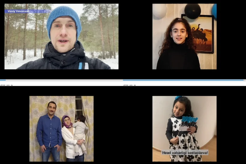 VIDEO | Vaata, mida Eestisse jõudnud pagulased meie riigile soovivad!