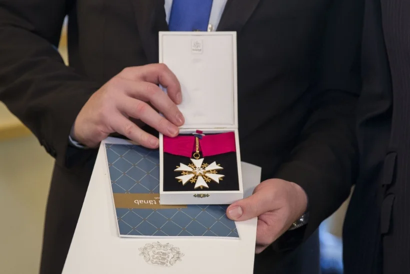 Mis saab Marju Kuudile mõeldud teenetemärgist, kui laulja otsustas sellest loobuda?