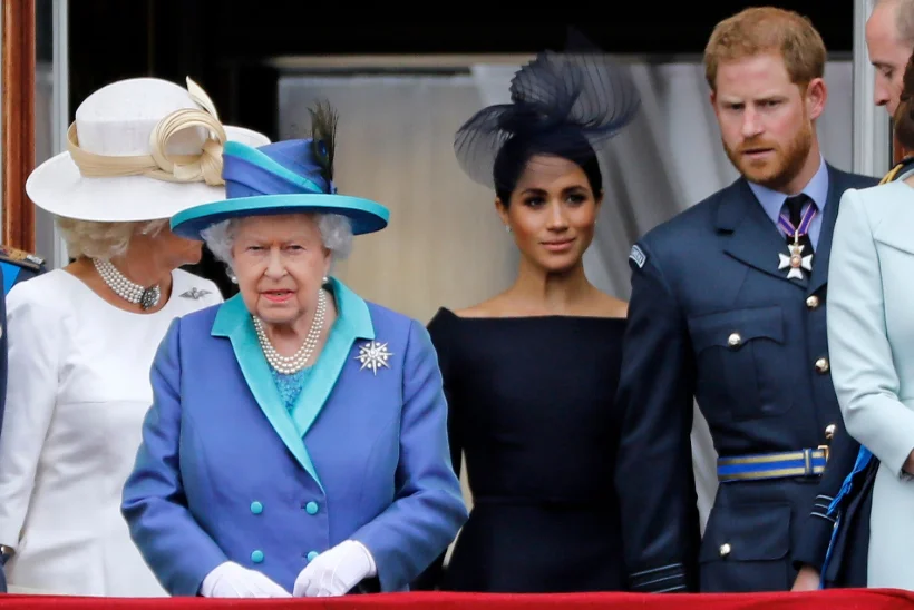 Elizabeth II ei pruugi väikese Lilibetiga elu sees kohtuda