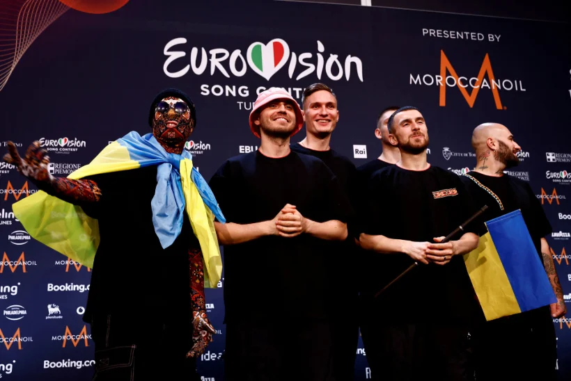 Ukrainlased valivad oma eurolaulu pommivarjendis