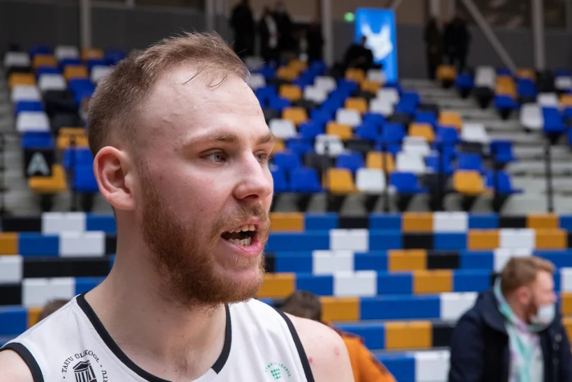 Tartu oli VEFi vastu lähedal suurüllatusele. Rosenthal: tegin palju lolluseid ja kaotuse võib panna minu kapsaaeda
