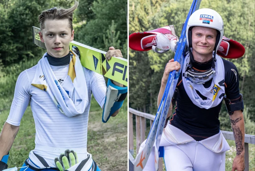 Plaan moodustada suusahüppekoondis läks vett vedama