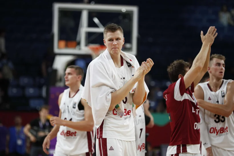 Porzingis teeb Läti eest comeback'i mängus Eesti vastu