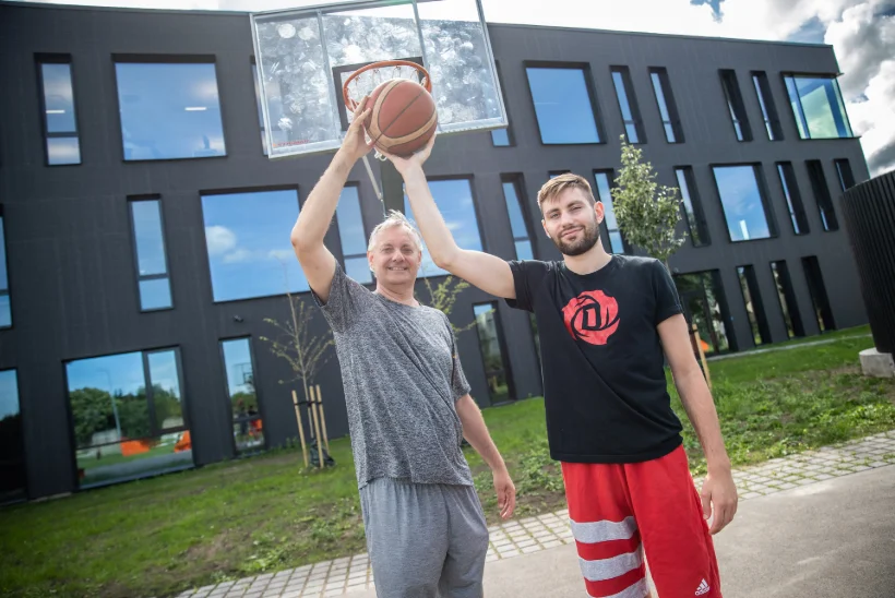 Gert ja Kristian Kullamäe: üks Kullamäe peab ikka Eesti korvpallikoondises mängima!