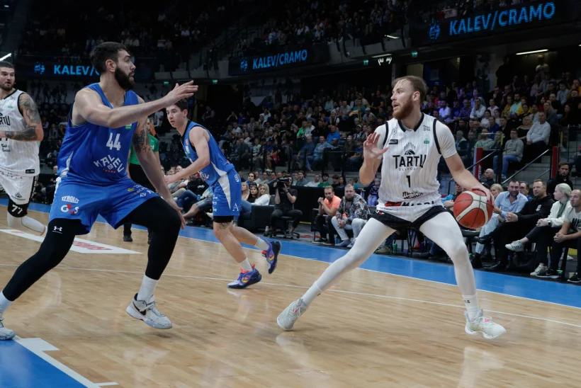 Tartu pikendas võiduseeriat, Kalev/Cramol oli Raplast jagu saamisega tükk tegu