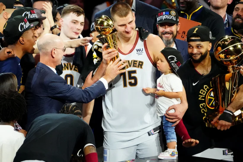 Kas esimese NBA tiitli võitnud Nuggetsist kasvab koll, keda ülejäänud tiimid hambaid lõgistades kardavad?