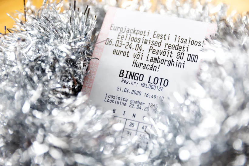Bingo loto loosimisel võideti jackpot, mis on pea pool miljonit eurot!