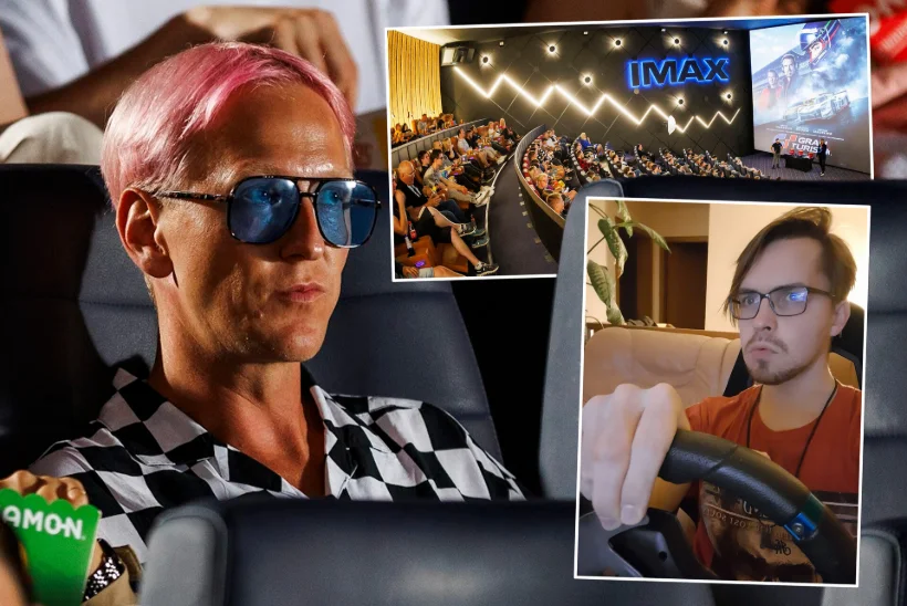 EKSKLUSIIVVIDEOD | ELU NAGU FILMIS: „Gran Turismo“ tõestab, et kui väga tahta, on kõik võimalik. Ženja Fokin kohtus võidusõitja Jann Mardenborough' endaga