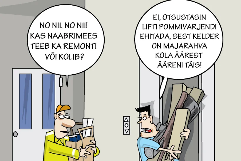 JUHTKIRI | Peale hoidiste hoiustamise võib korras kelder olla ka elupäästjaks