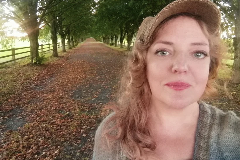 HEDVIG HANSON: „Olen jõudnud järeldusele, et inimesel on vaja usku kõrgematesse jõududesse.“