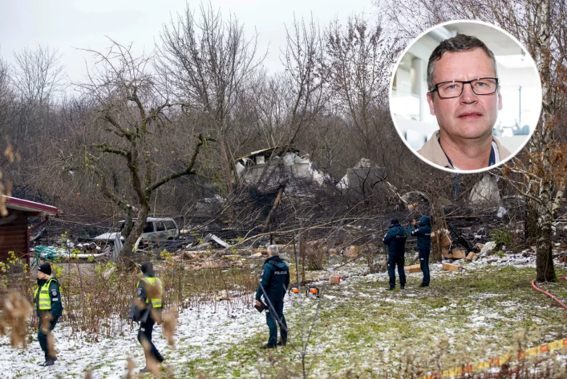Lennundusekspert Toomas Uibo: pilootidel säilis lennuki üle vähemalt osaline kontroll