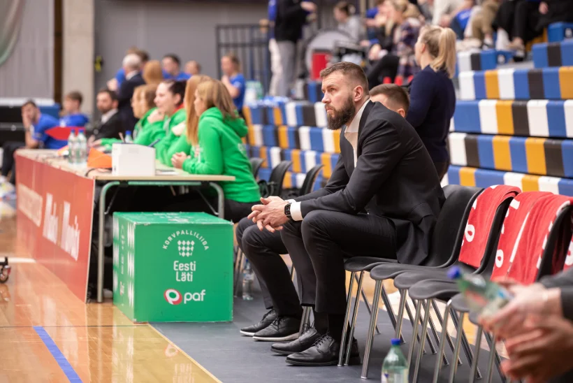 Tartu spordidirektor Talts treenerivahetusest: vajasime mingit raputust ja mängijaid muuta ei saa
