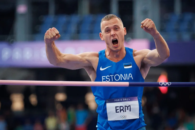 ÕL PARIISIS | Johannes Erm on avapäeva järel medalimängus, kuid kohtunik seadis ta teiseks päevaks uudsesse olukorda