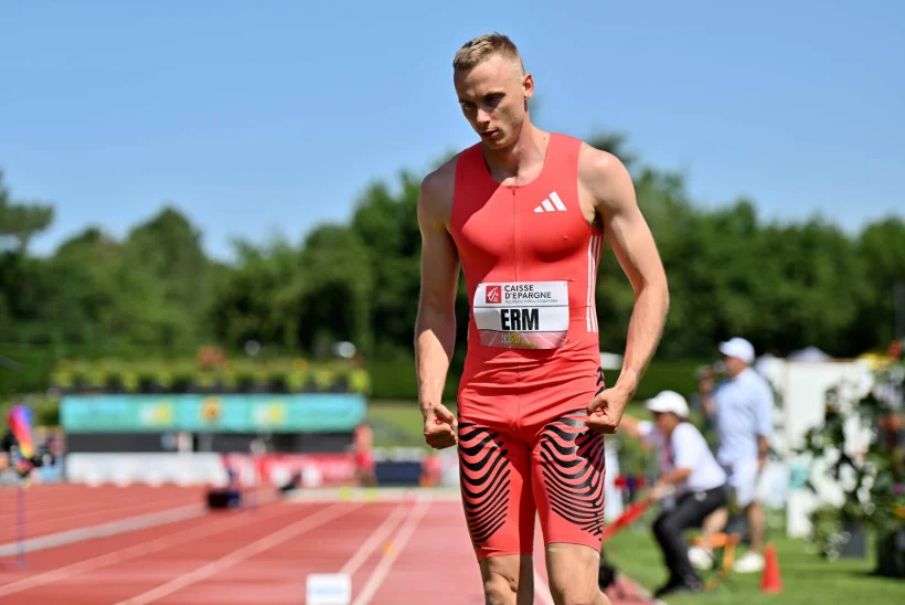 Johannes Erm teenis Talence'is teise koha