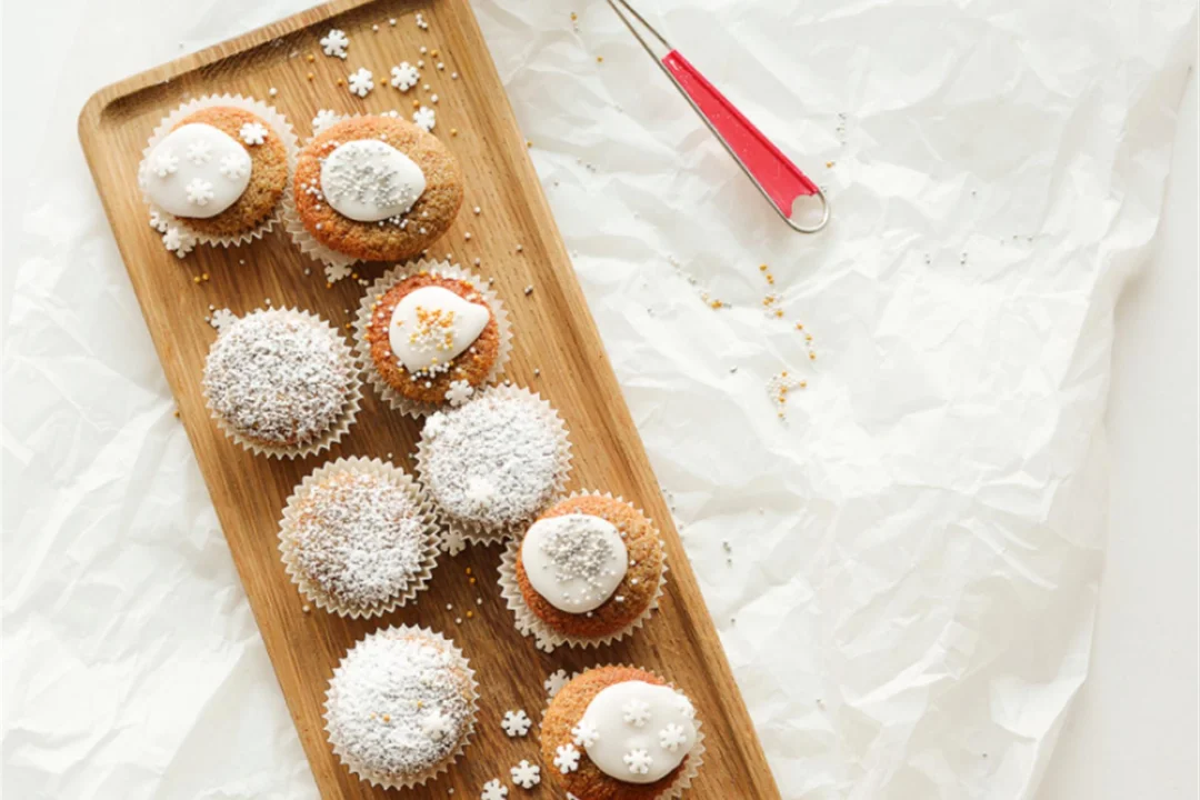 Piparkoogimuffinid