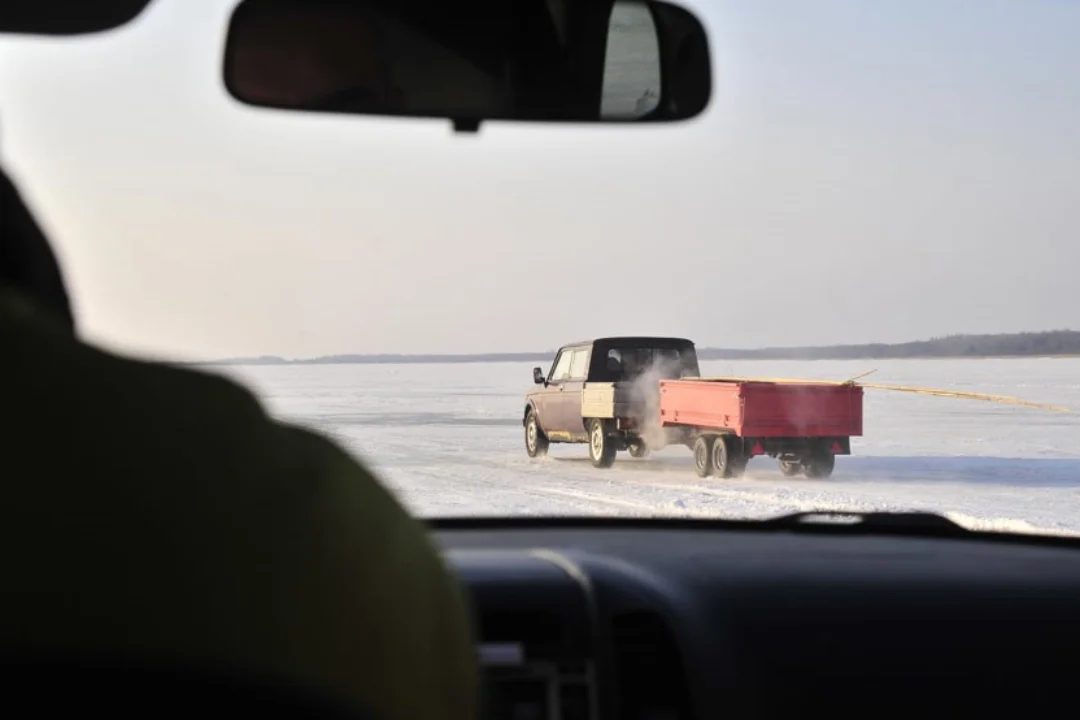 Lämmi- ja Pihkva järvele minge või traktoriga
