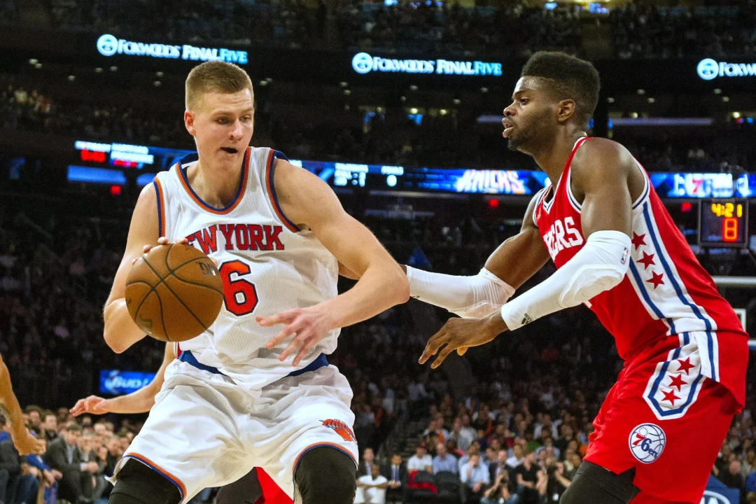 Curry ja George NBAs kuu mängijad, Porzingis parim uustulnuk!