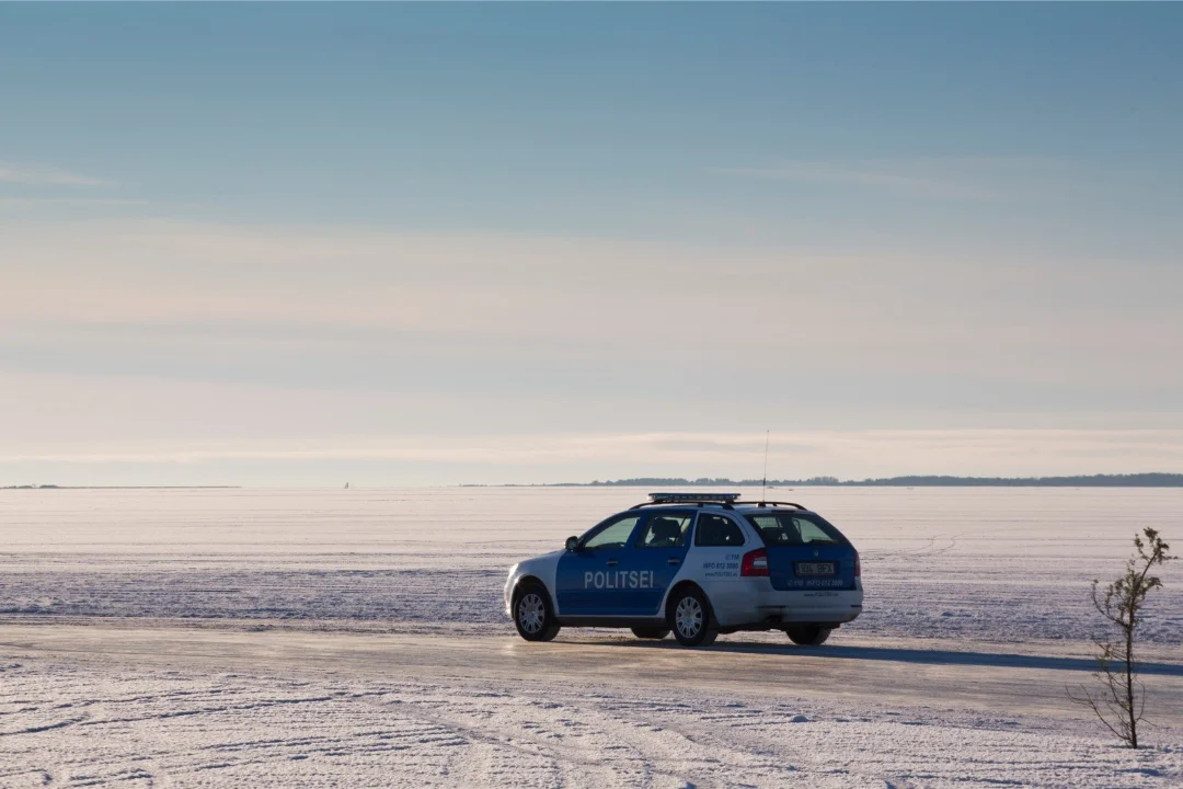 Haapsalu-Noarootsi jäätee on tänasest avatud