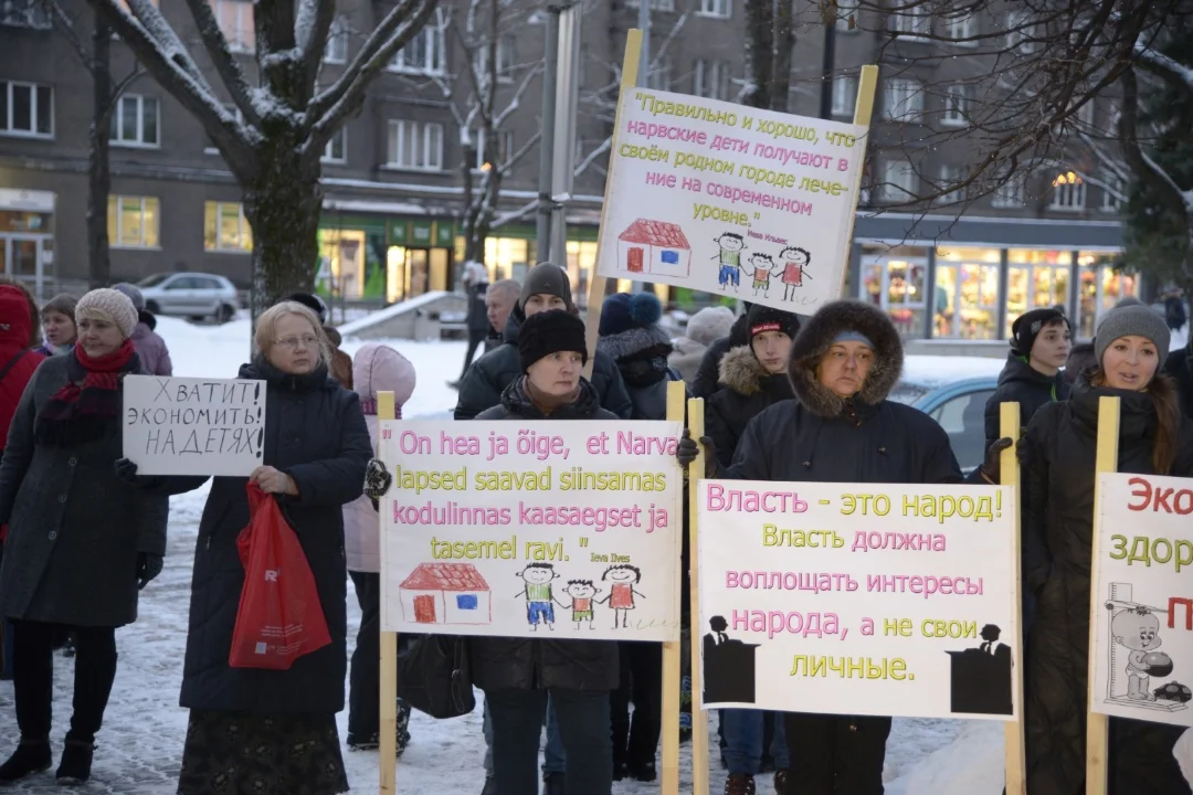 Narva haigla lasteosakond jääb alles