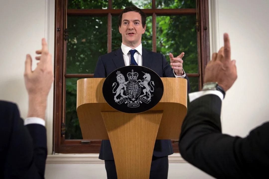Briti rahandusminister Osborne: Suurbritannia vaatab tulevikule otsa tugevalt positsioonilt