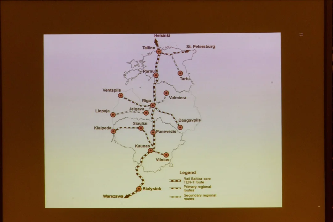 Raudteetrassi Rail Baltic ehituse ettevalmistus käib täie hooga