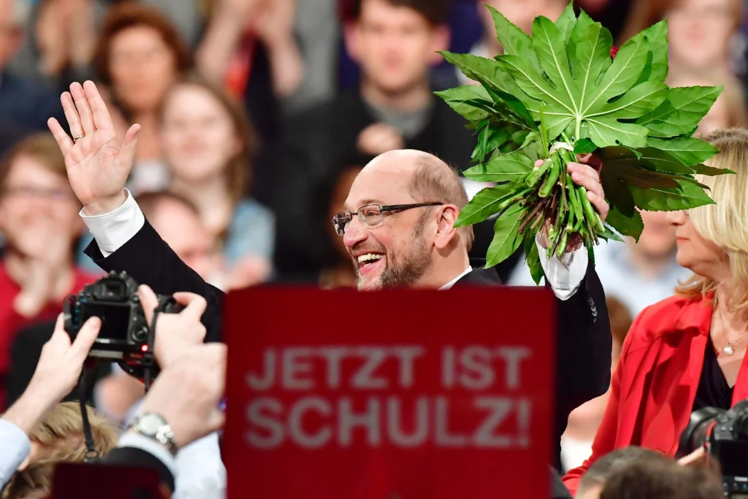 Merkel sai tugeva konkurendi