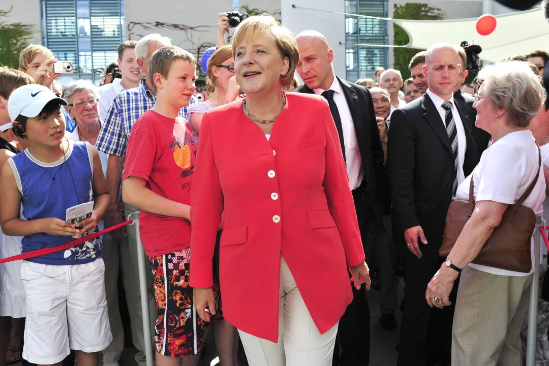 Moeõpetust Angela Merkelile