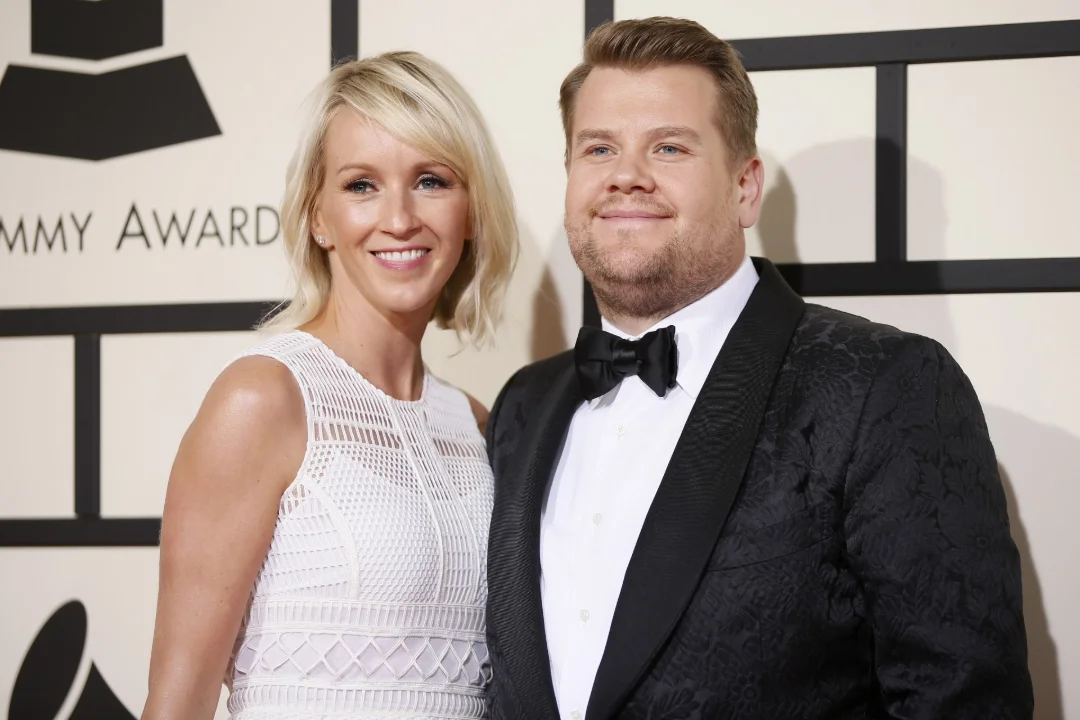 Telekoomik James Corden saab kolmanda lapse