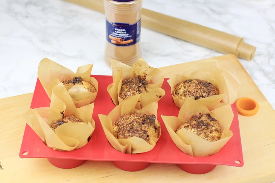 Sügis hiilib ligi: KANEELIKUKLIMUFFINID!