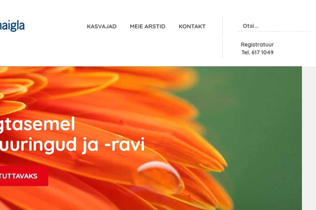 Regionaalhaigla avas vähiraviteemalise infoveebi