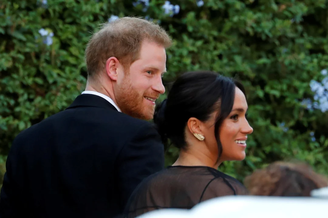 Harry ja Meghan osalesid oma kosjamoori pulmas