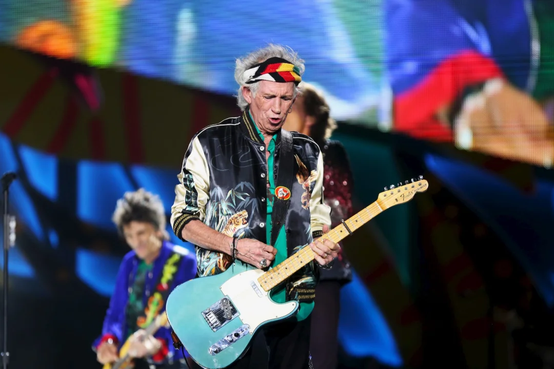ERILINE KINK: Keith Richards sai sünnipäevaks omanimelise prussaka