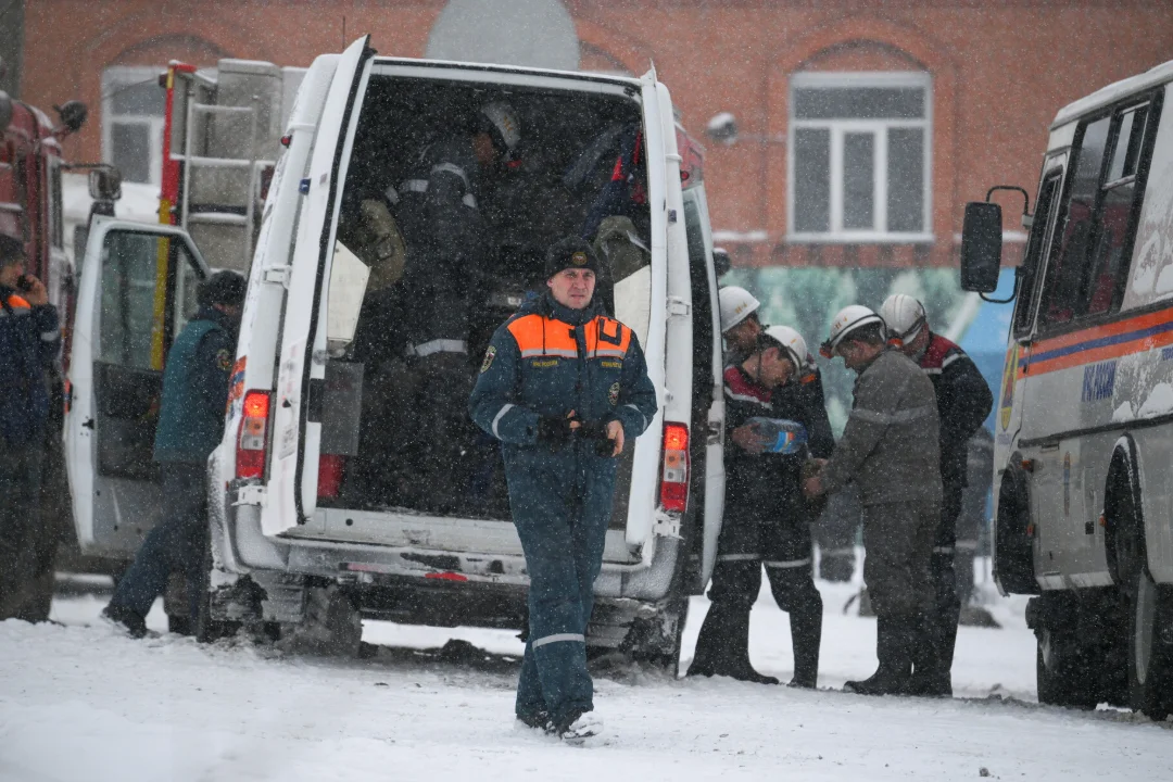 JUHID LÕID OHUTUSNÕUETELE KÄEGA: Siberi söekaevanduse ohvrite arv on kerkinud üle 50