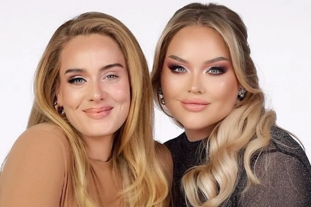 Staarmeikar jättis Adele'il pool nägu värvimata