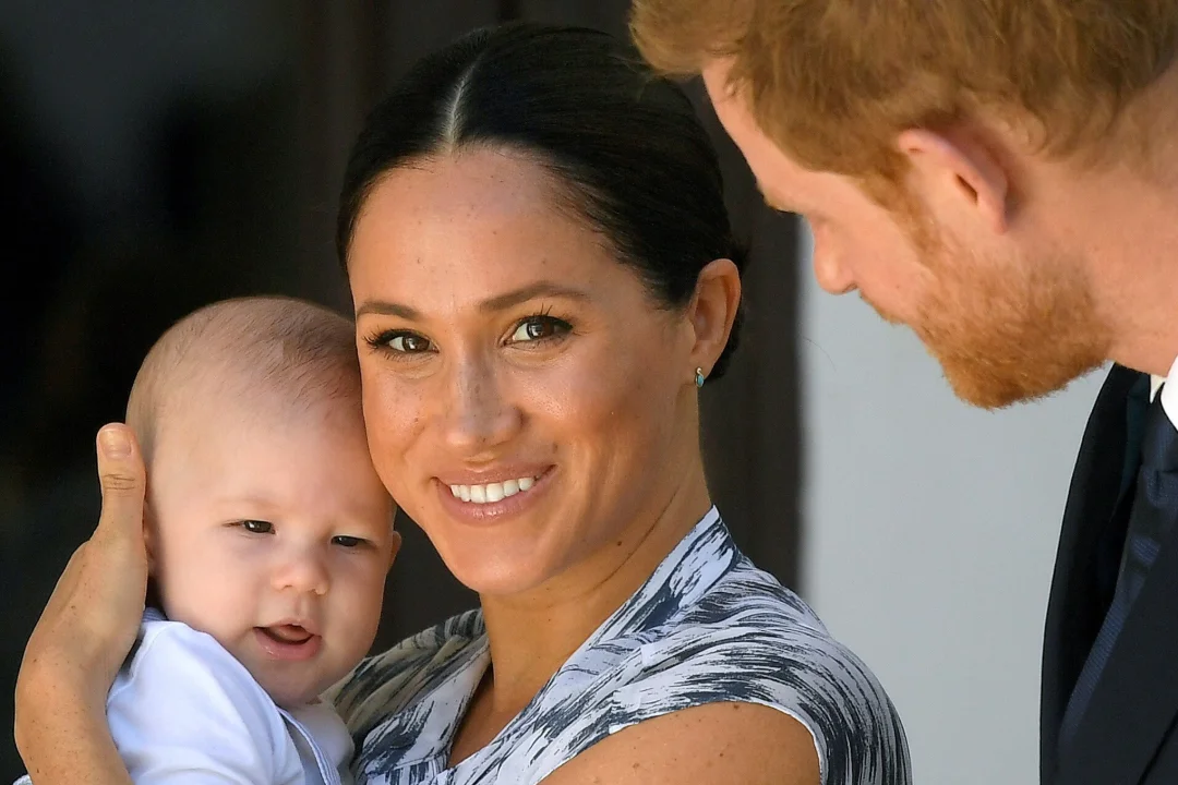 Meghani ja Harry poeg Archie on väga elevil, et temast saab vanem vend