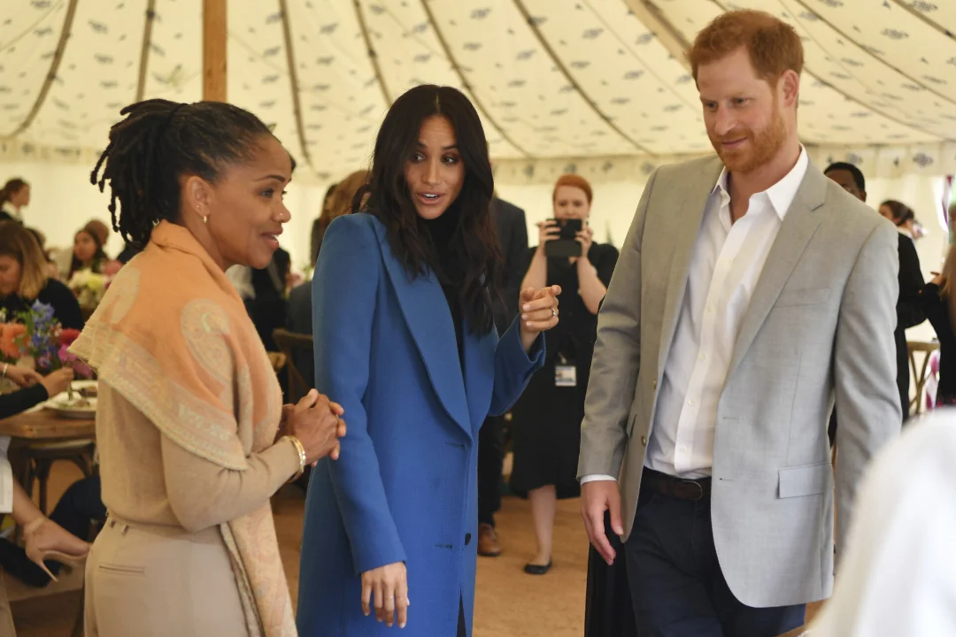 Sussexi hertsogipaari tütre nimel on üllatav seos Meghani emaga